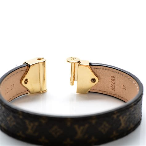 Louis Vuitton nano monogram bracelet